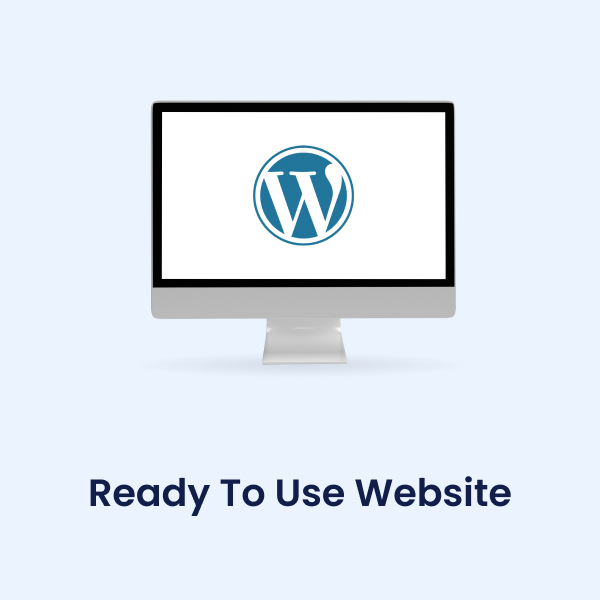 Ready to use website