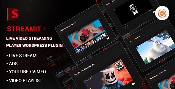 Video Streaming WordPress Plugin | Streamit | Iqonic Design