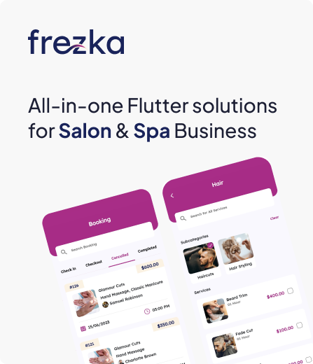 Software for Salons and Spas | Salon and Spa Software | Frezka | Iqonic Design