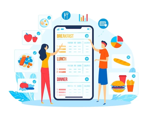 Nutrition and Diet Planning in Fitness app